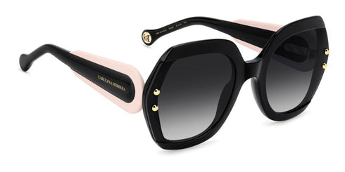 CAROLINA HERRERACarolina Herrera HER 0314/G/S Sunglasses - Black Acetate, 61mmEYEWEAREcecile