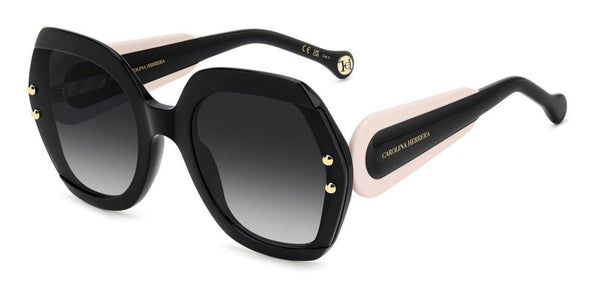 CAROLINA HERRERACarolina Herrera HER 0314/G/S Sunglasses - Black Acetate, 61mmEYEWEAREcecile