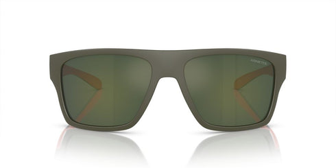 ARNETTEArnette Hijiki AN4330 2854 - 6R Men's Sunglasses - Military Green Frame, Light Green Mirror Petrol LensesEYEWEAREcecile