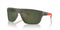 ARNETTEArnette Hijiki AN4330 2854 - 6R Men's Sunglasses - Military Green Frame, Light Green Mirror Petrol LensesEYEWEAREcecile