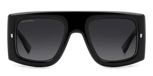 DSQUARED2Dsquared2 ICON 0024/S 807/9O Sunglasses – Black Frame, Grey Lenses, 54mmEYEWEAREcecile