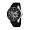 JAGUARJaguar Men's Swiss Quartz Chronograph Watch - Model J688/1, Stainless Steel Case, Black Dial, Black Rubber StrapWATCHESEcecile