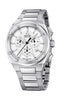 JAGUARJaguar J805/A Men's Executive Chronograph Watch - Stainless Steel Bracelet, Silver DialWATCHESEcecile