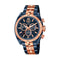 JAGUARJaguar Men's Swiss Quartz Chronograph Watch - Model J810/1, Blue and Rose Gold PVD Stainless Steel Case, Blue Dial, Sapphire CrystalWATCHESEcecile