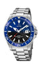 JAGUARJaguar Men's Swiss Quartz Professional Diver Watch - Model J860/5, Stainless Steel Case, Blue Dial, Sapphire CrystalWATCHESEcecile
