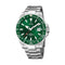 JAGUARJaguar Men's Swiss Quartz Professional Diver Watch - Model J860/B, Stainless Steel Case, Green Dial, Sapphire CrystalWATCHESEcecile