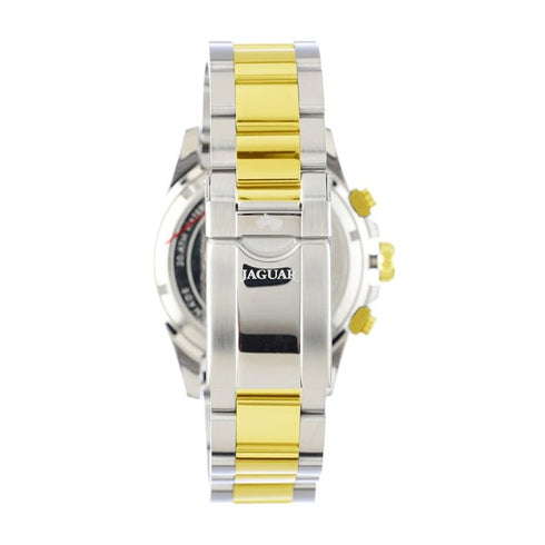 JAGUARJaguar Men's Swiss Quartz Chronograph Watch - Model J862/3, Two - Tone Stainless Steel, Green DialWATCHESEcecile