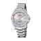 JAGUARJaguar Executive J870/2 Women's Diver Watch – Stainless Steel, Silver Dial with CrystalsWATCHESEcecile