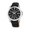 JAGUARJaguar Men's Swiss Quartz Watch - Model J878/4, Stainless Steel Case, Black Dial, Leather StrapWATCHESEcecile
