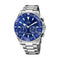 JAGUARJaguar Men's Hybrid Smartwatch - Model J888/1, Stainless Steel, Blue DialWATCHESEcecile