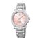JAGUARJaguar Women's Swiss Quartz Watch - Model J892/2, Stainless Steel, Pink Dial, Crystal AccentsWATCHESEcecile