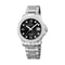 JAGUARJaguar J892/4 Women's Watch - Stainless Steel Bracelet, Black DialWATCHESEcecile