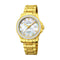 JAGUARJaguar Lady Diver J895/1 Women's Watch – Gold - Tone Stainless Steel, Mother - of - Pearl DialWATCHESEcecile