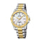 JAGUARJaguar Women's Swiss Quartz Watch - Model J896/3, Two - Tone Stainless Steel, Mother - of - Pearl Dial, Crystal AccentsWATCHESEcecile