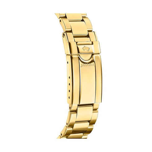 JAGUARJaguar J898/1 Women's Executive Diver Watch - Gold - Tone Stainless Steel, Mother - of - Pearl DialWATCHESEcecile