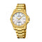 JAGUARJaguar J898/1 Women's Executive Diver Watch - Gold - Tone Stainless Steel, Mother - of - Pearl DialWATCHESEcecile