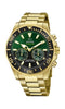 JAGUARJaguar J899/5 Hybrid Diver Men's Watch - Gold Stainless Steel, Green DialWATCHESEcecile