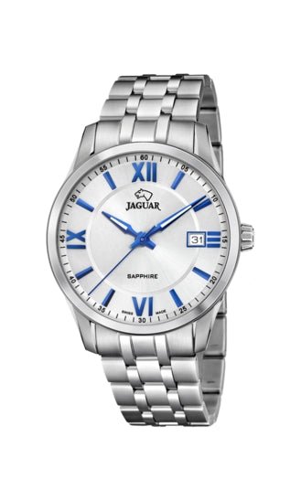 JAGUARJaguar Acamar J964/1 Men's Watch – Stainless Steel, Silver Dial, Sapphire CrystalWATCHESEcecile