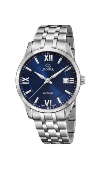 JAGUARJaguar Acamar J964/2 Men's Watch – Stainless Steel, Blue Dial, Sapphire CrystalWATCHESEcecile