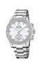 JAGUARJaguar J980/1 Women's Connected Hybrid Watch - Stainless Steel, Mother - of - Pearl DialWATCHESEcecile