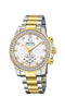 JAGUARJaguar Connected J982/1 Women's Hybrid Smartwatch – Two - Tone Stainless Steel with Mother - of - Pearl DialWATCHESEcecile