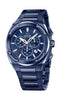 JAGUARJaguar J991/1 Men's Chronograph Watch - Blue Dial, Blue Stainless Steel BraceletWATCHESEcecile