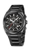 JAGUARJaguar J992/1 Men's Executive Chronograph Watch - Black PVD Stainless Steel, Black DialWATCHESEcecile