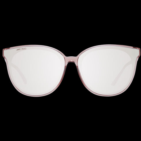 JIMMY CHOOJimmy Choo JAIME/G/S Unisex Sunglasses - 67mm, Pink Frame with Grey Mirrored LensesEYEWEAREcecile
