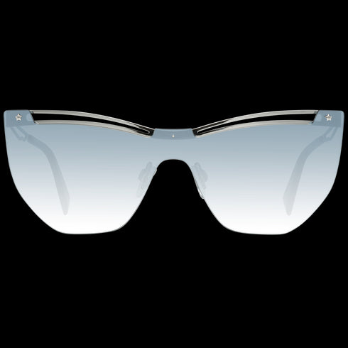 JUST CAVALLIJust Cavalli JC841S 13816B Women's Shield Sunglasses - Silver Frame, Smoke Gradient LensesEYEWEAREcecile