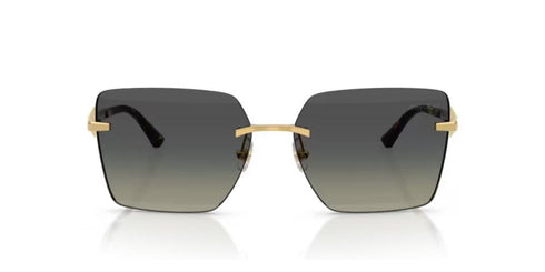 JIMMY CHOOJimmy Choo JC 4018 302311 59 Women's Sunglasses - Black Frame, Grey LensesEYEWEAREcecile