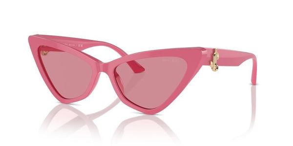 JIMMY CHOOJimmy Choo JC 5008 Women's Sunglasses - 55mm, Pink Frame with Pink LensesEYEWEAREcecile