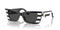 JIMMY CHOOJimmy Choo JC 5009 Women's Sunglasses - 53mm, Black and White Frame with Dark Gray LensesEYEWEAREcecile