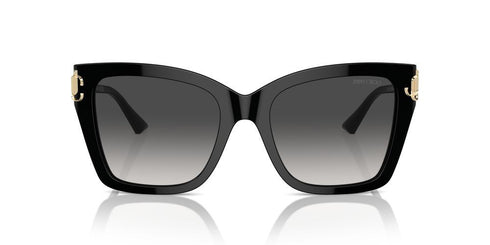 JIMMY CHOOJimmy Choo JC 5012 Women's Sunglasses - 54mm, Black Frame with Gray LensesEYEWEAREcecile