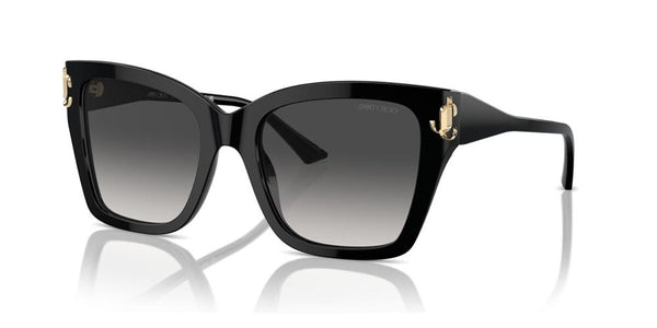JIMMY CHOOJimmy Choo JC 5012 Women's Sunglasses - 54mm, Black Frame with Gray LensesEYEWEAREcecile