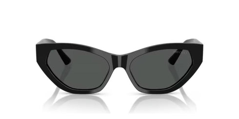 JIMMY CHOOJimmy Choo JC 5022B Women's Sunglasses - 55mm, Black Frame with Dark Grey LensesEYEWEAREcecile