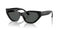 JIMMY CHOOJimmy Choo JC 5022B Women's Sunglasses - 55mm, Black Frame with Dark Grey LensesEYEWEAREcecile