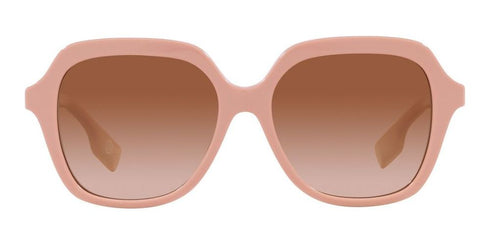 BURBERRYBurberry Joni BE4389 4061/13 Women's Sunglasses - Pink Frame, Brown Gradient LensesEYEWEAREcecile