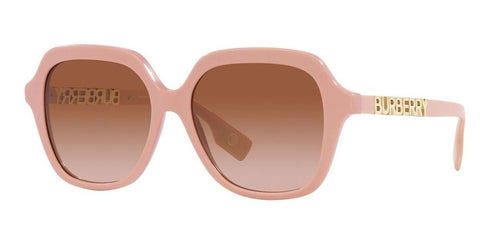 BURBERRYBurberry Joni BE4389 4061/13 Women's Sunglasses - Pink Frame, Brown Gradient LensesEYEWEAREcecile