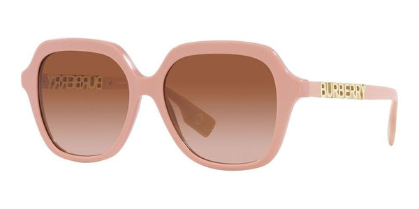 BURBERRYBurberry Joni BE4389 4061/13 Women's Sunglasses - Pink Frame, Brown Gradient LensesEYEWEAREcecile
