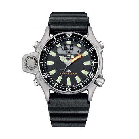 CITIZENCitizen JP2000 - 08E Promaster Aqualand Men’s Dive Watch – 44mm, Depth Sensor, 200M WRWATCHESEcecile