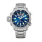 CITIZENCitizen JP2000 - 67L Men's Promaster Aqualand Diver's Watch, Blue Dial, Stainless Steel BraceletWATCHESEcecile
