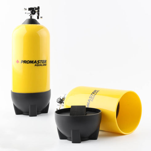 CITIZENCitizen Promaster Aqualand JP2007 - 17W Men's Dive Watch – Full Lume Dial, Black Rubber StrapWATCHESEcecile