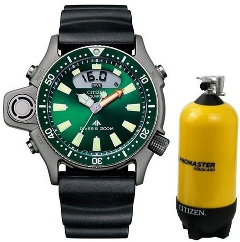 CITIZENCitizen Mod. Promaster Aqualand - Diver's - Iso 6425 Certified - Special Pack + Extra StrapWATCHESEcecile