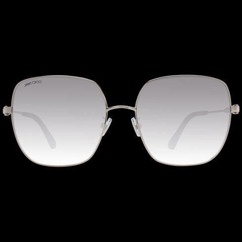 JIMMY CHOOJimmy Choo KORI/G/S Women's Sunglasses - 60mm, Gold Frame with Brown Gradient LensesEYEWEAREcecile