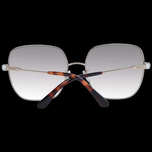 JIMMY CHOOJimmy Choo KORI/G/S Women's Sunglasses - 60mm, Gold Frame with Brown Gradient LensesEYEWEAREcecile