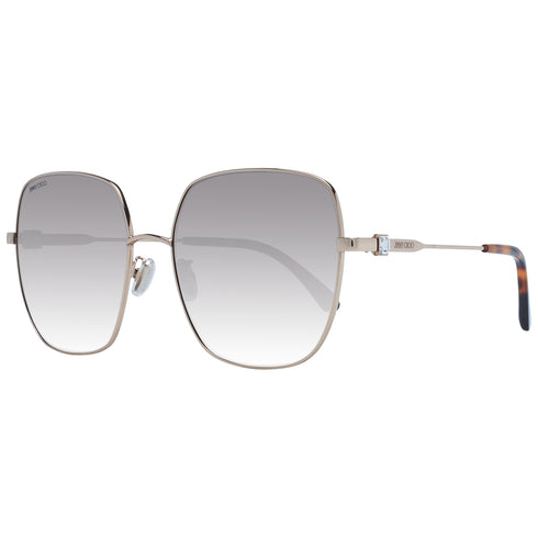 JIMMY CHOOJimmy Choo KORI/G/S Women's Sunglasses - 60mm, Gold Frame with Brown Gradient LensesEYEWEAREcecile