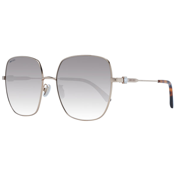 JIMMY CHOOJimmy Choo KORI/G/S Women's Sunglasses - 60mm, Gold Frame with Brown Gradient LensesEYEWEAREcecile