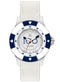 LIGHT TIMELight Time Mod. Poker - White / BlueWATCHESEcecile