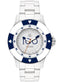 LIGHT TIMELight Time Mod. Poker - White / BlueWATCHESEcecile
