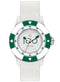 LIGHT TIMELight Time Mod. Poker - White / GreenWATCHESEcecile